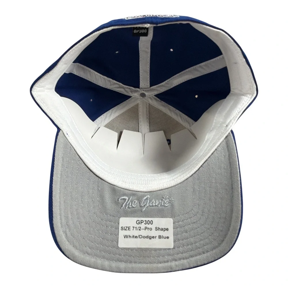 Georgia State University Panthers GSU The Game Pro Hat Mens 7 1/2 Fitted Cap NWT